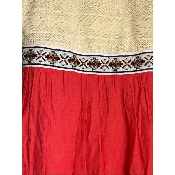 Anthropologie aryeh boho peasant dress M - Picture 2 of 3